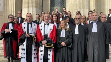 serment, élève-avocat, Nîmes, Eric Bienko Vel Bienek