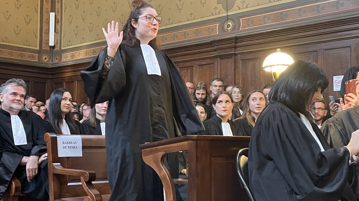 serment avocat élève-avocat Nîmes