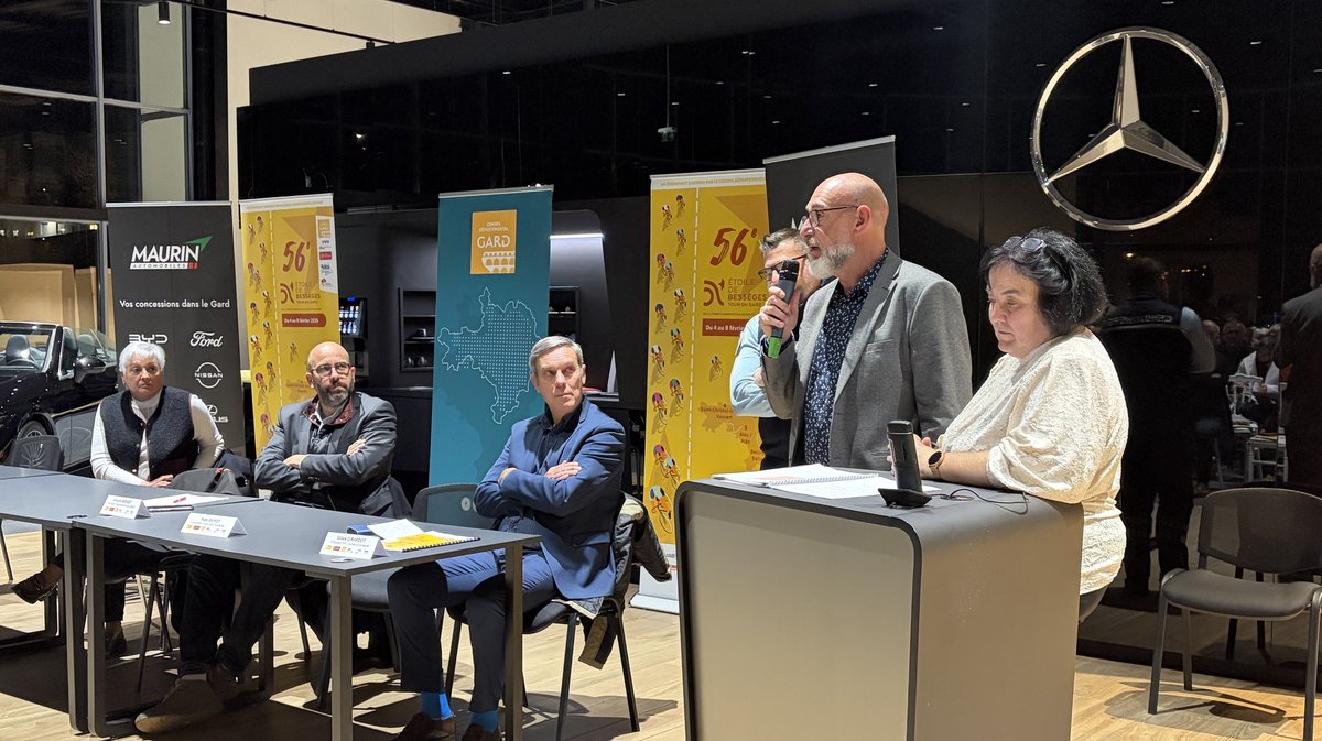 présentation bessèges 2026