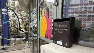 ALÈS Boite à paroles violences