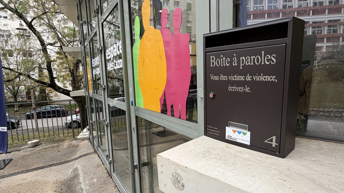 ALÈS Boite à paroles violences