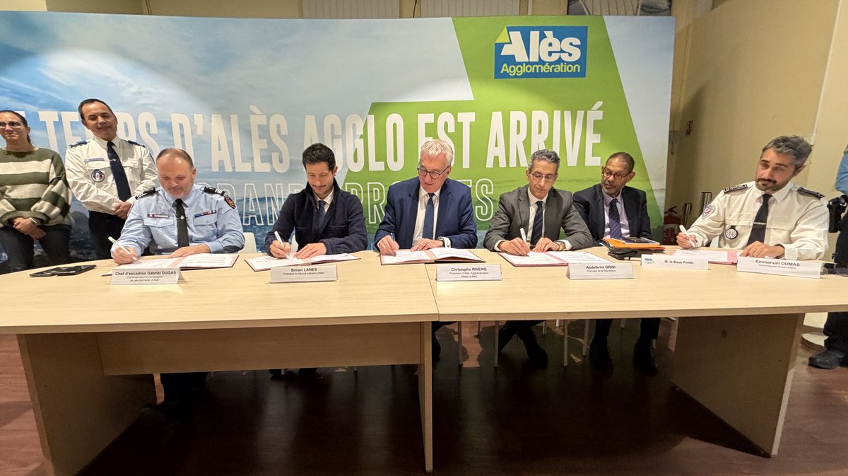 CISPD Alès 4 décembre