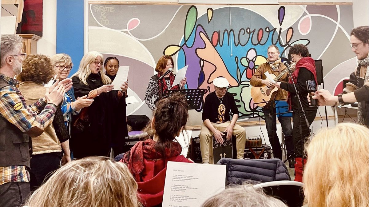 Poésie musicale en liberté