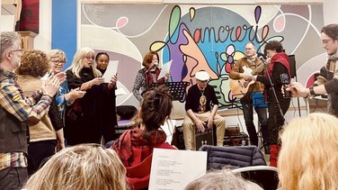 Poésie musicale en liberté