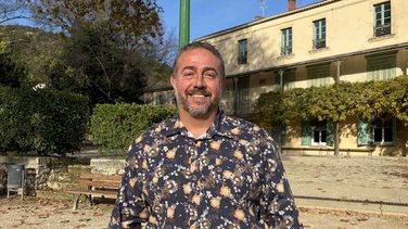 Christophe Zaragoza, actuel premier adjoint de Lédenon