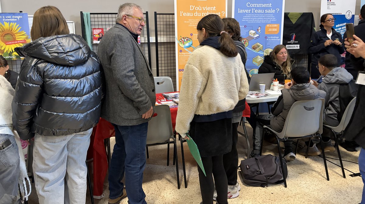 Forum des Métiers et de l’Orientation,