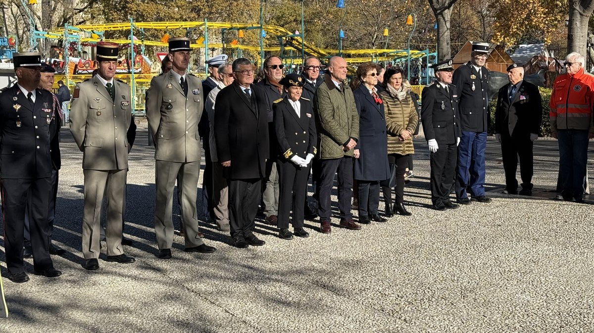 Cérémonie d'hommage Guerre Algérie