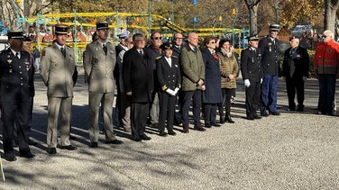 Cérémonie d'hommage Guerre Algérie