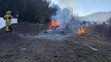 maquette feu de foret