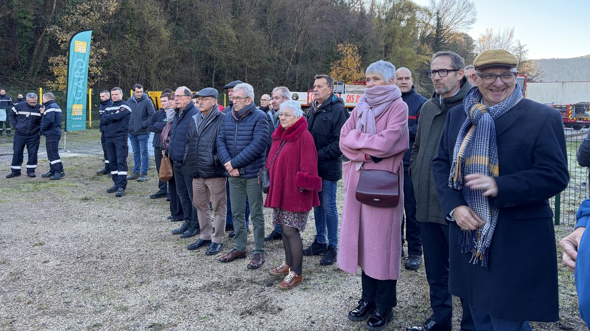 Maquette feu de foret