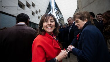 Centre des congres nimes inauguration fournier proust delga(yp)