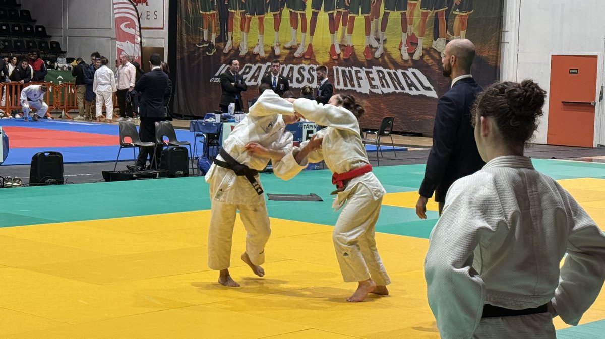Tournoi judo parnasse 2025