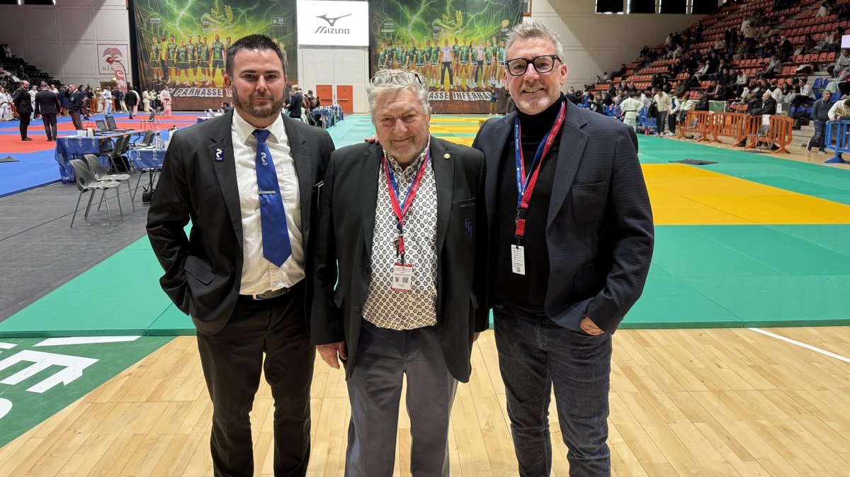 Parnasse tournoi judo 2025