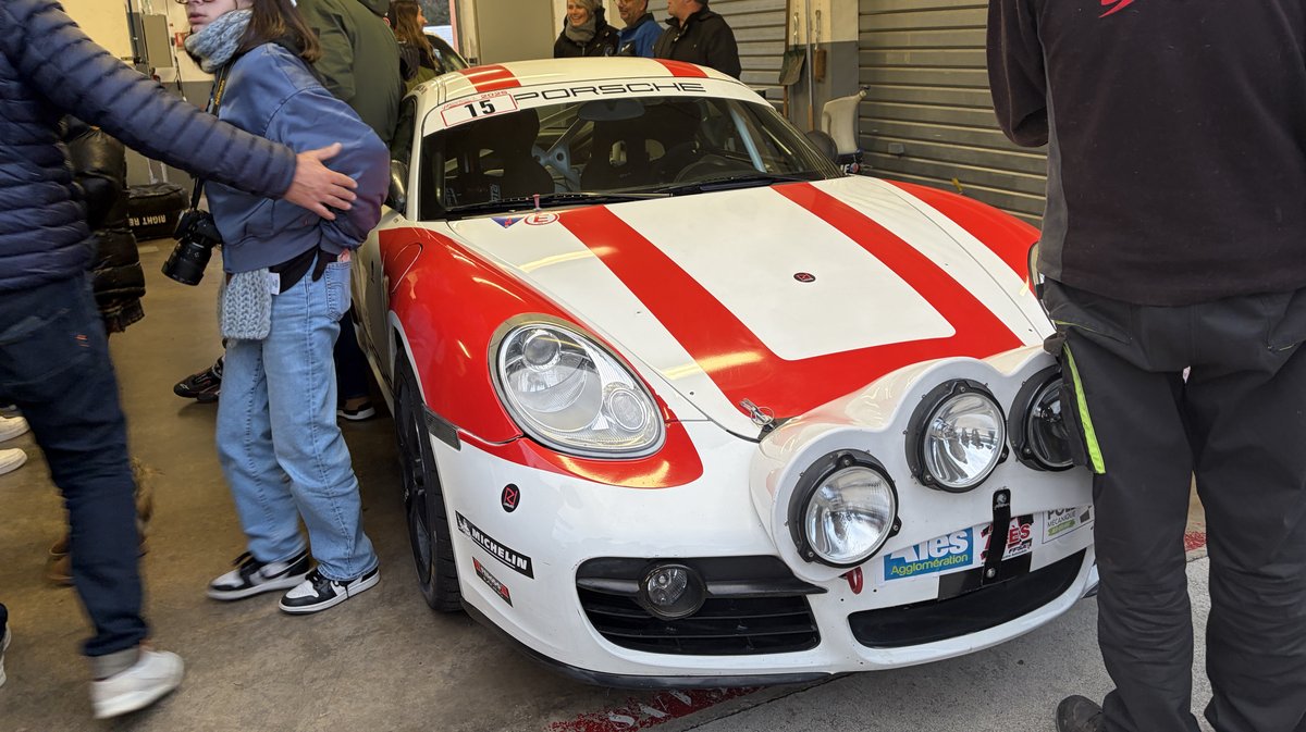 Cévennes Race Track 2025 Pôle Mécanique
