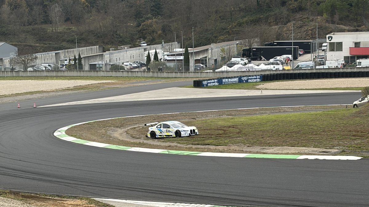 Cévennes Race Track 2025 Pôle Mécanique