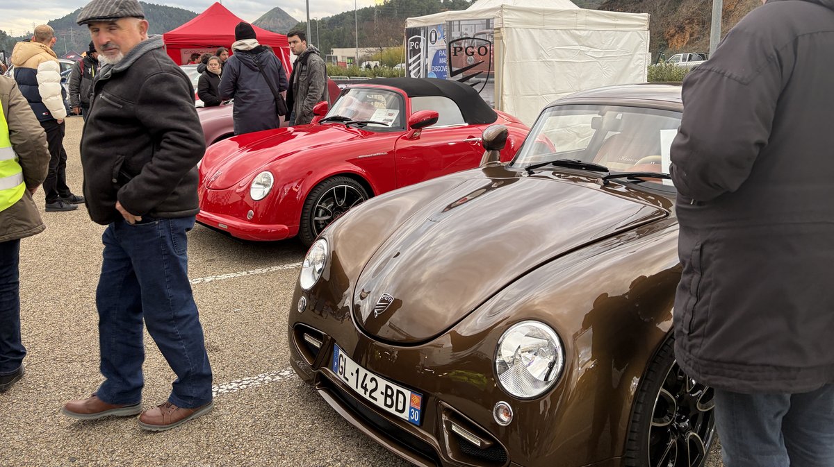 Cévennes Race Track 2025 Pôle Mécanique