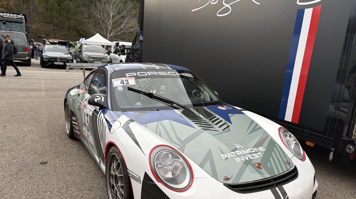 Cévennes Race Track 2025 Pôle Mécanique