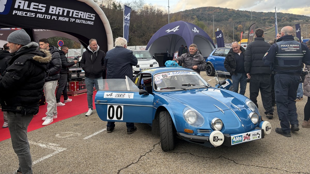 Cévennes Race Track 2025 Pôle Mécanique