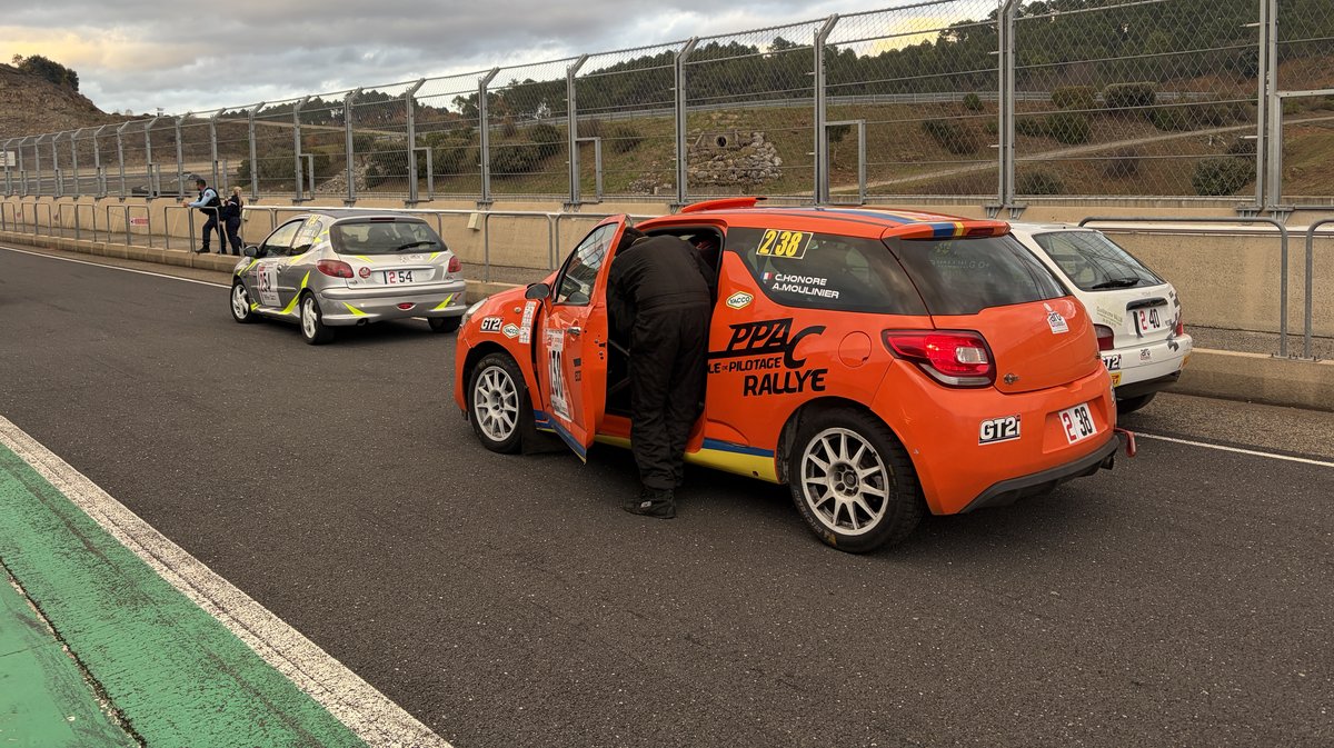 Cévennes Race Track 2025 Pôle Mécanique