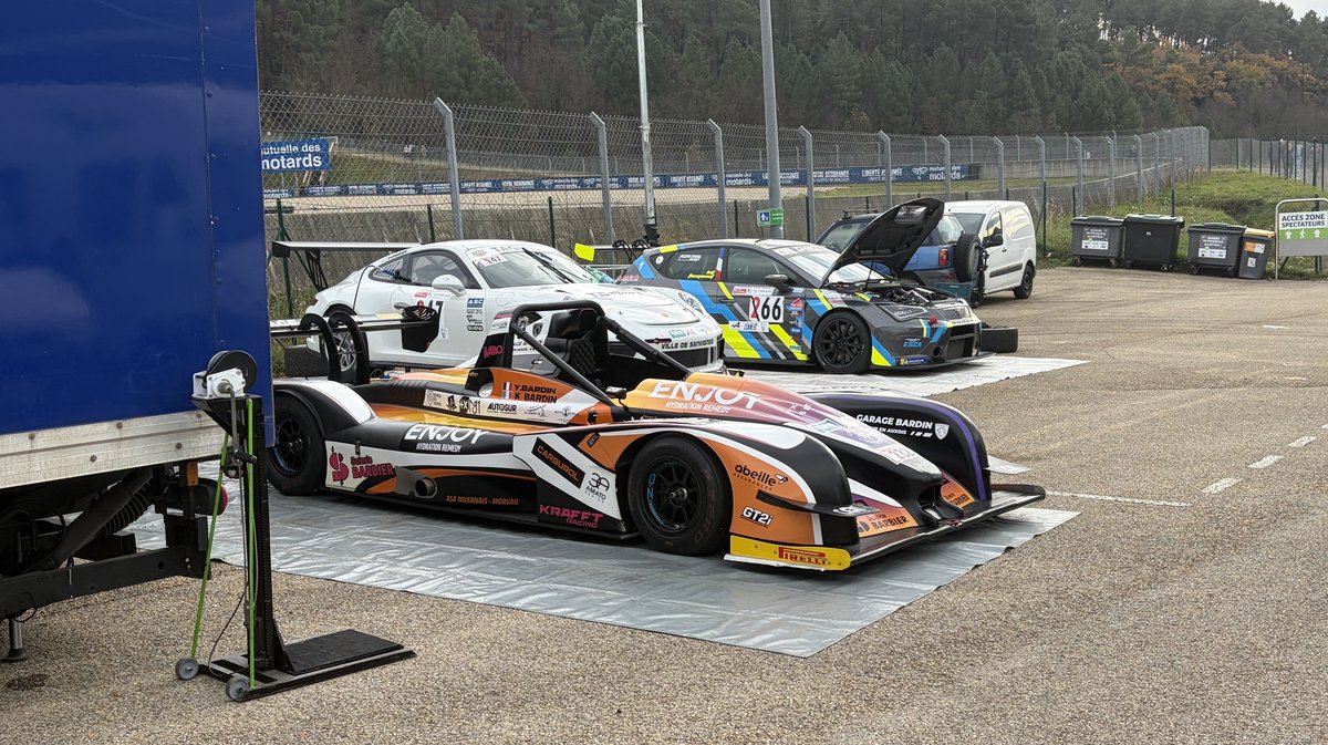 Cévennes Race Track 2025 Pôle Mécanique