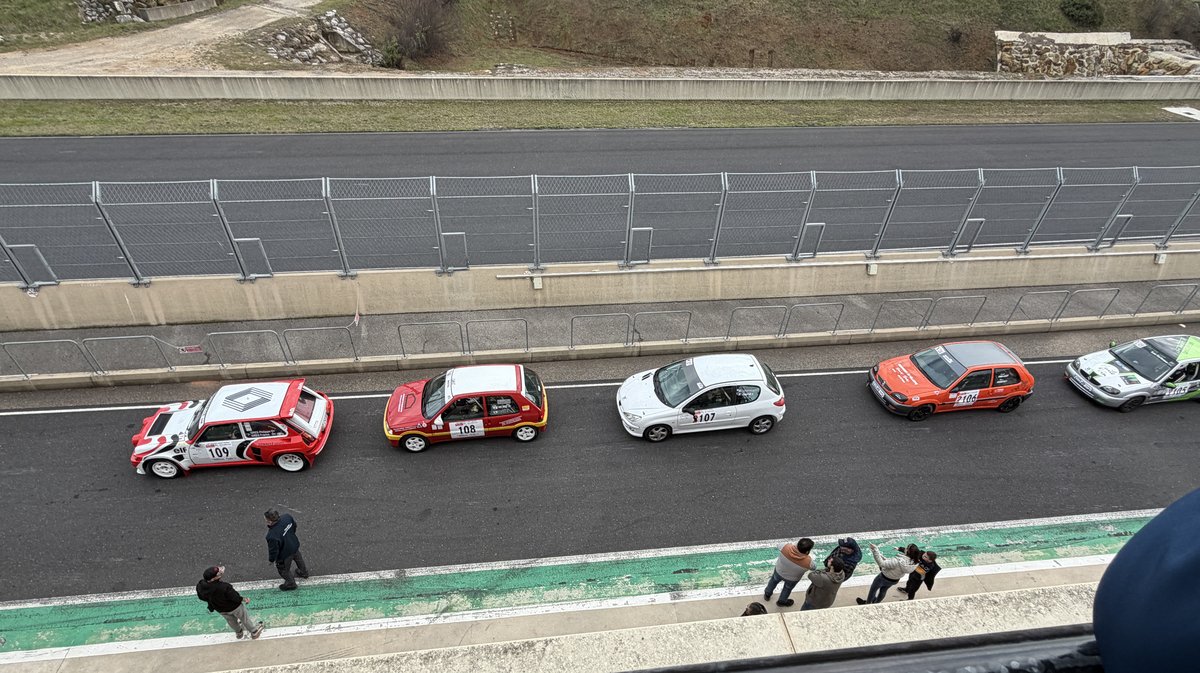 Cévennes Race Track 2025 Pôle Mécanique