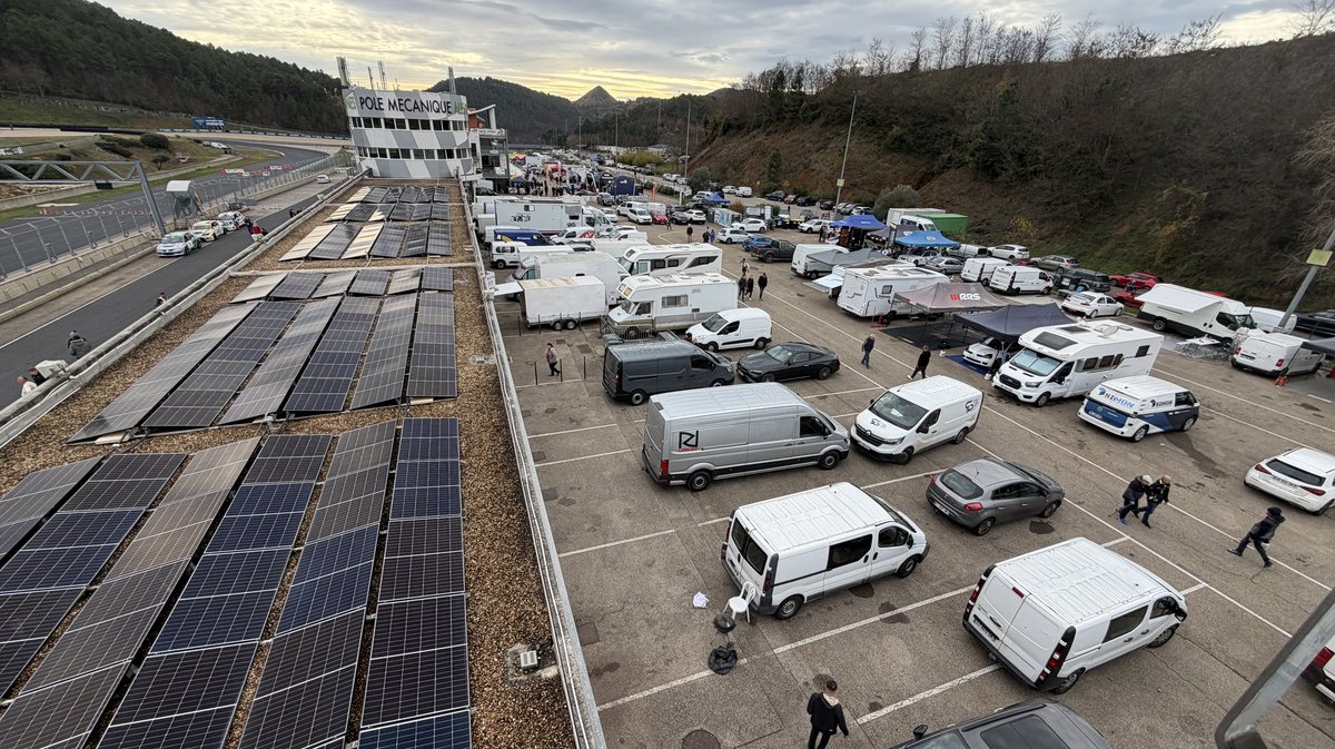Cévennes Race Track 2025 Pôle Mécanique