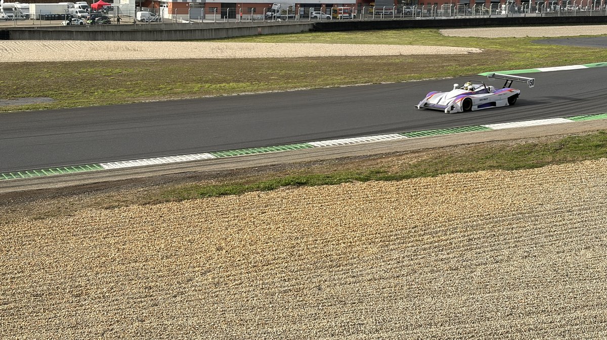 Cévennes Race Track 2025 Pôle Mécanique
