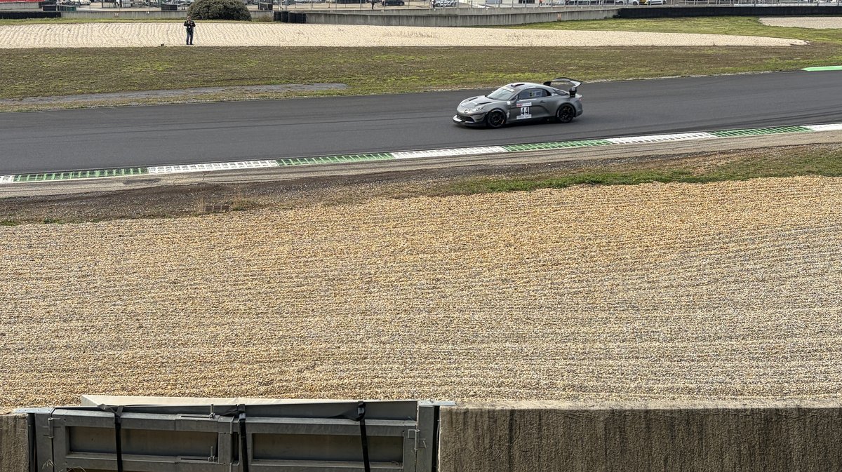 Cévennes Race Track 2025 Pôle Mécanique