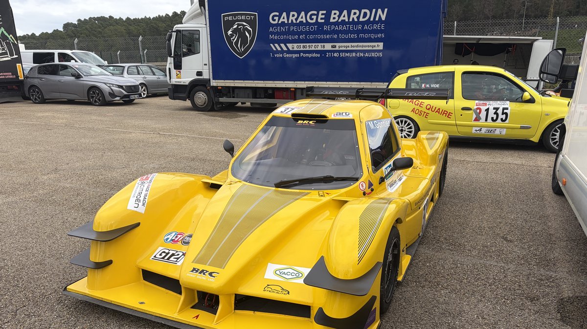 Cévennes Race Track 2025 Pôle Mécanique