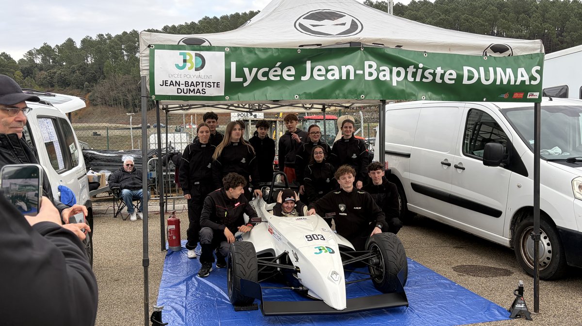 Cévennes Race Track 2025 Pôle Mécanique