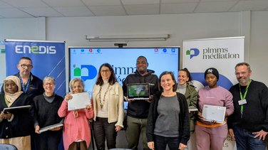 Enedis soutient l’inclusion numérique avec Pimms Médiation