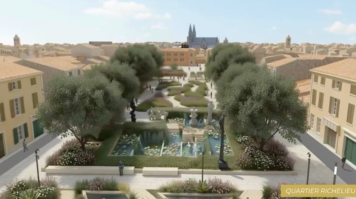 Le quartier Richelieu après...