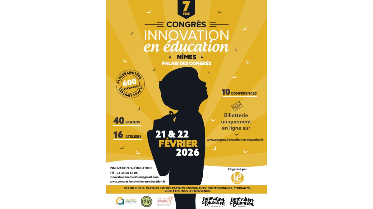 Congrès Innovation en éducation