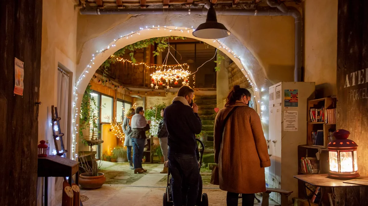 Ateliers en Fête à Saint-Quentin-la-Poterie - Uzes Pont Du Gard