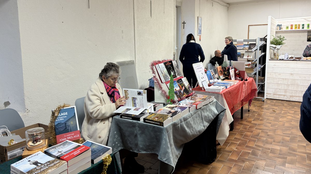 Le marché littéraire de Cévennes Magazine