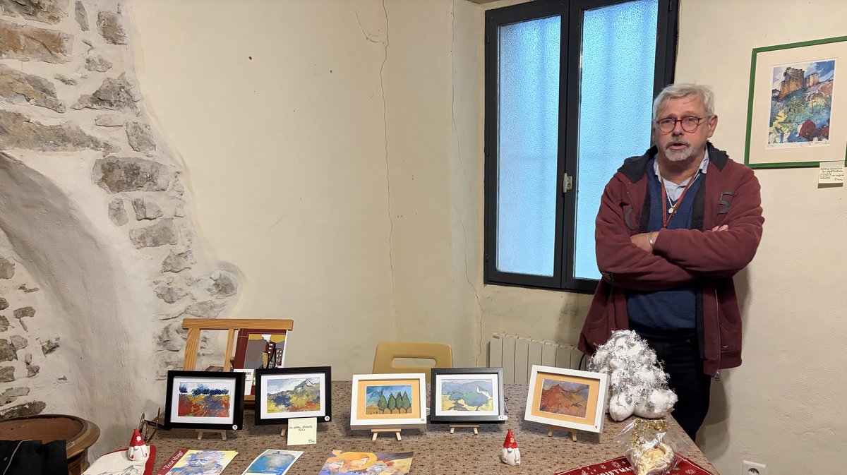 Le marché littéraire de Cévennes Magazine