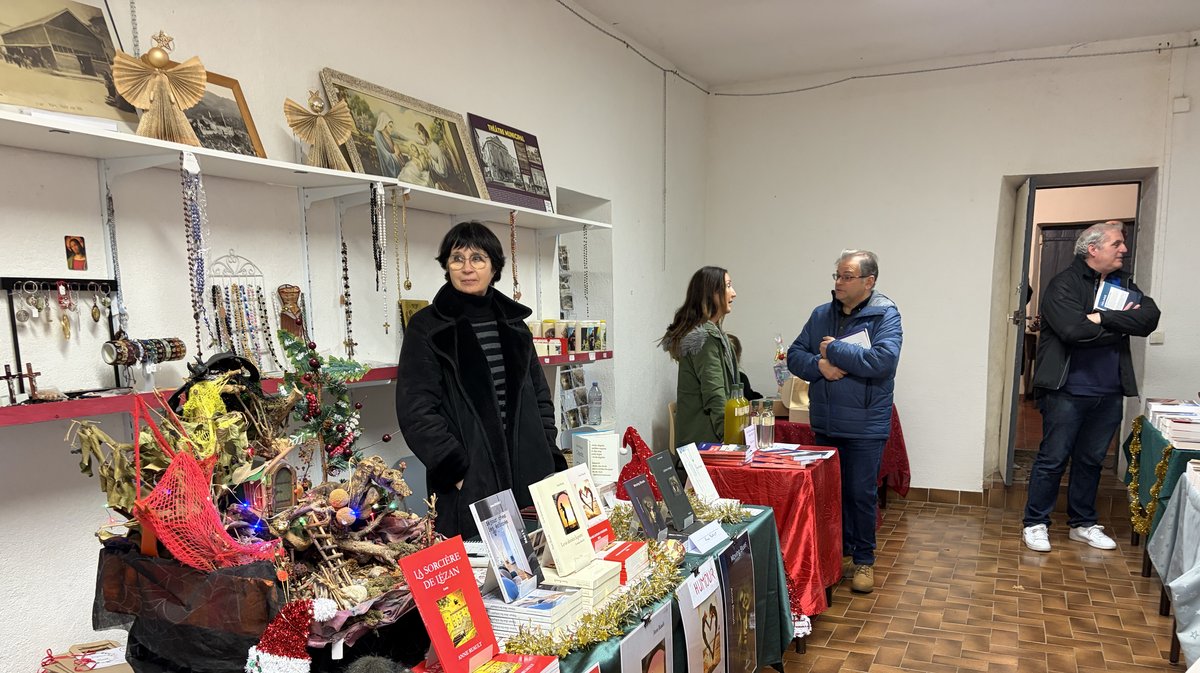 Le marché littéraire de Cévennes Magazine