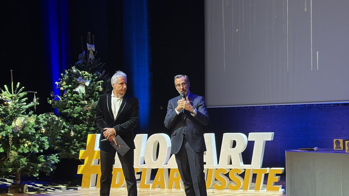 mozart de la réussite trophées cercle mozart