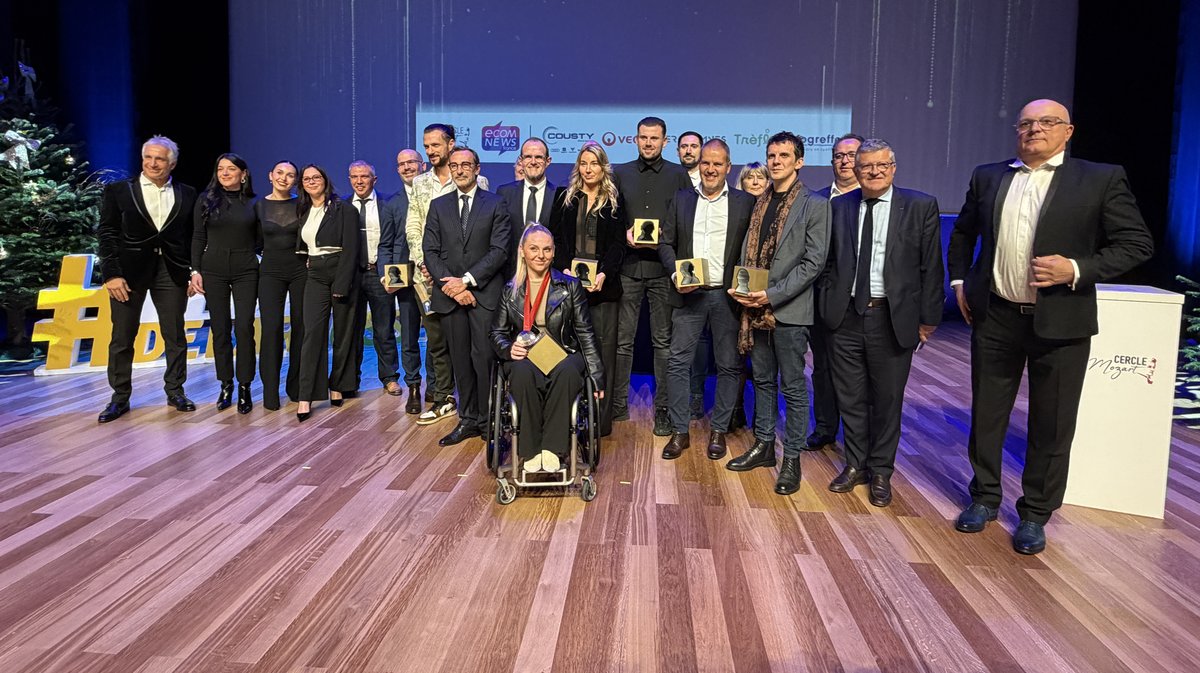 mozart de la réussite trophées cercle mozart