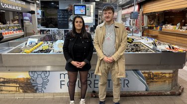 Émilie Verdier Whisper Bar huîtres