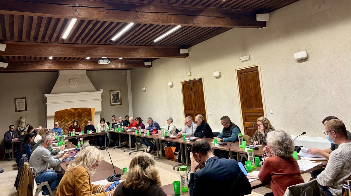 Conseil municipal de Villeneuve-lès-Avignon