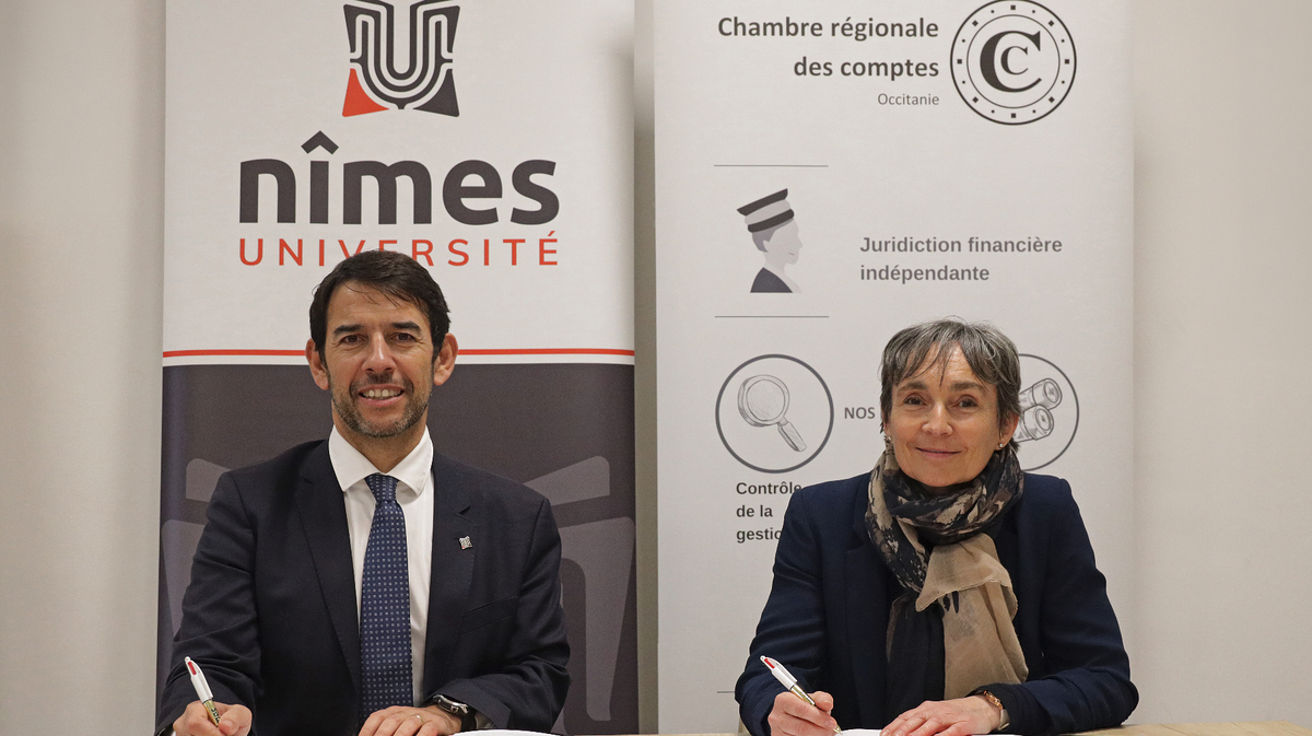 Nîmes Université et la Chambre régionale des comptes