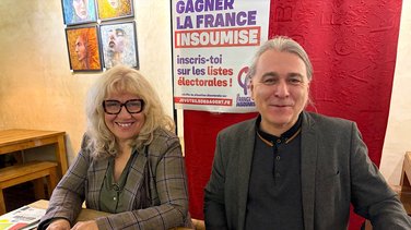 Pascal Dupretz et Geneviève Lepage