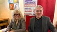 Pascal Dupretz et Geneviève Lepage