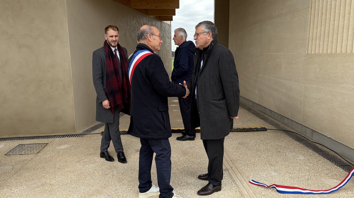 agora inauguration foot bouillargues