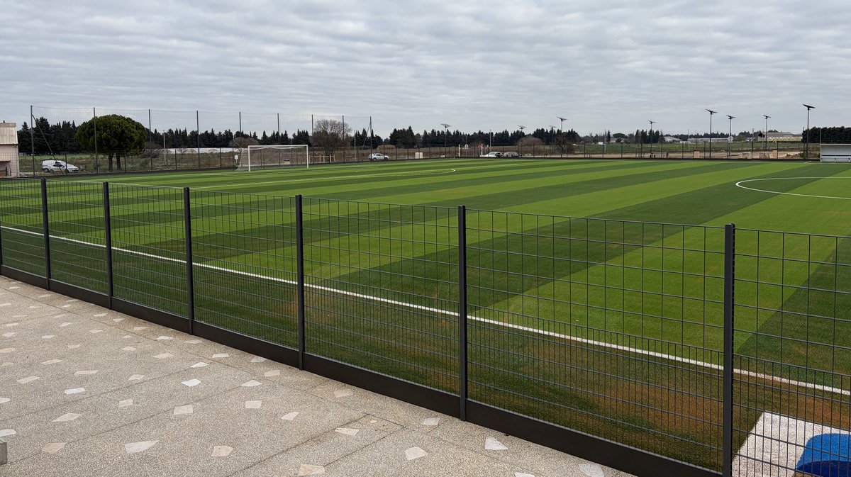 terrain de foot agora bouillargues