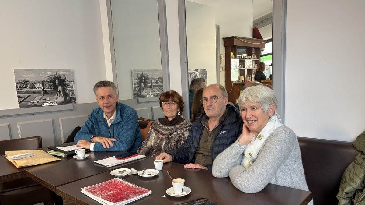 Le comité de défense de l'hôpital d'Alès