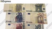 Faux billets, Ali express, fausse monnaie