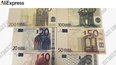 Faux billets, Ali express, fausse monnaie