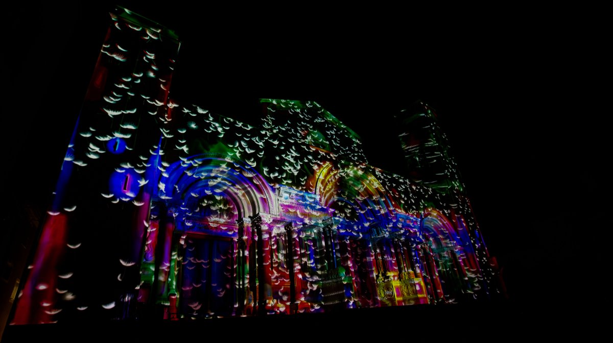 saint gilles abbatiale illuminations 2025 (yp)